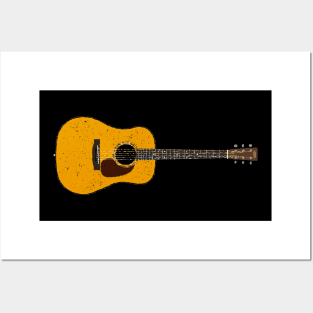 Doc Watson Martin D-18 Posters and Art
